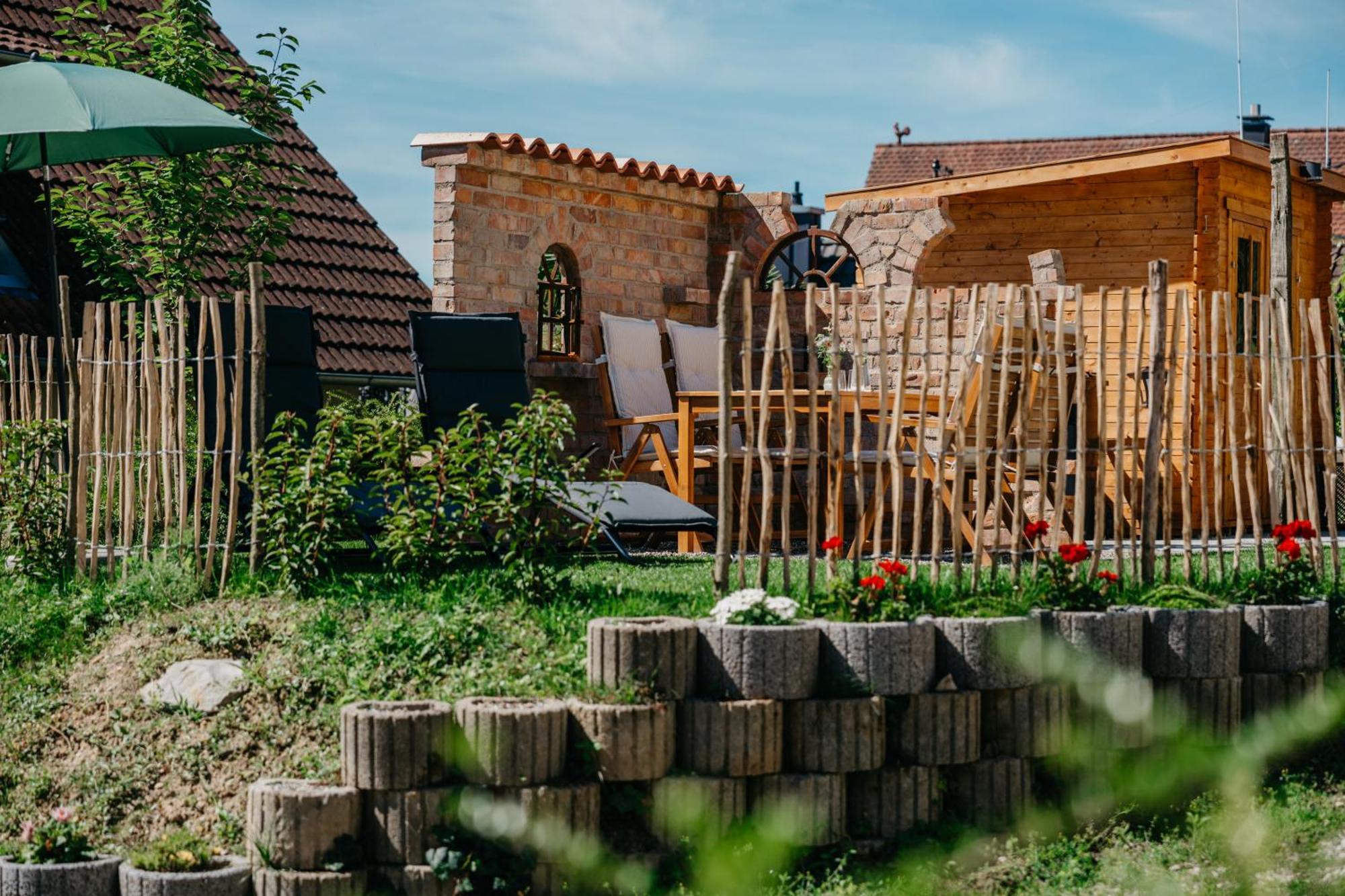 Boetzingen Ferienwohnung Am Weinberg מראה חיצוני תמונה