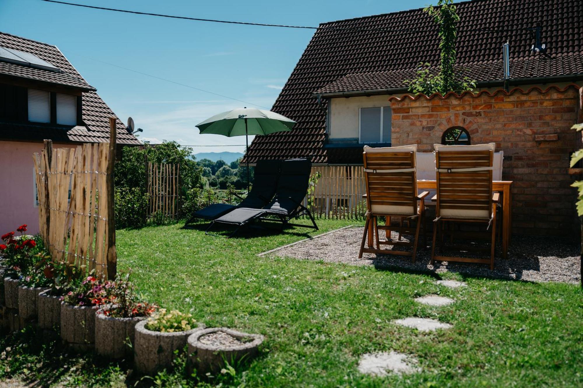 Boetzingen Ferienwohnung Am Weinberg מראה חיצוני תמונה